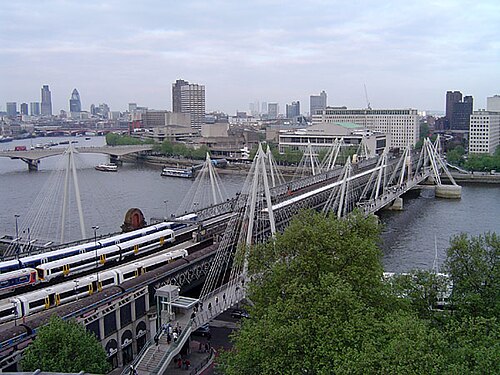 Charing Cross Bridge